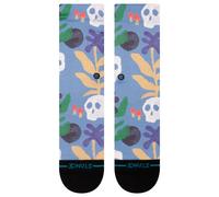 Stance - Kid's Tropiskull Crew - Chaussettes multifonctions - Unisex L | EU 43-46 - stoneblue