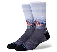 Stance Landlord Socks, Bleu, Large