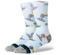 Stance - Later Gator Crew - Chaussettes multifonctions - EU 43-47 - lightblue