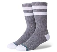 Stance Le Joven Chaussettes décontractées, Gris, M Homme