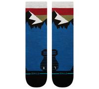 Stance - Light Wool Crew - Chaussettes multifonctions - Unisex M | EU 38-42 - cobalt blue