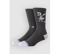 Stance Lights Out Crew Socks à motifs L
