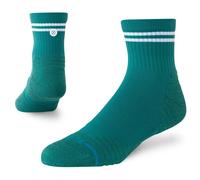 Stance - Lined Up Mid Quarter - Chaussettes multifonctions - EU 38-42 - teal