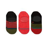 Stance Lot de 3 (moyen, rouge délavé)