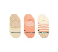 Stance Lot de 3 roses fumées pour femme Taille S, Rose fumé., Small