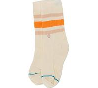 Stance Lot de 4 chaussettes unisexes pour enfant L Orange