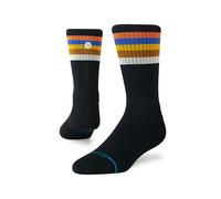 Stance Maliboo Ribbed Mid Crew Socks Homme M