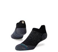 Stance Men's A248A20RWT Run Wool Tab ST Sock, Black - Medium