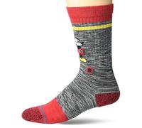 Stance mens Crew Vintage Disney 2020 Socks, Black, Large US