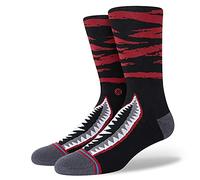 Stance Men's Warbird Crew Socks Red L