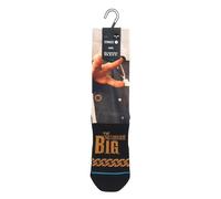 Stance Men's x Notorious BIG The King of NY Black Socks Black L