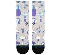 STANCE MICROBIAL CREW Socken 2025 string grey, 38-42