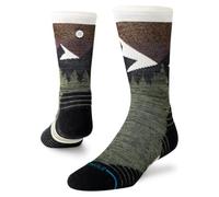 Chaussettes stance performance mid wool crew khaki