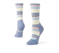 Chaussettes stance milo light crew beige bleu