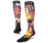 Stance - Mushies - Chaussettes de ski - Unisex L | EU 43-47 - maroon