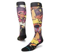 Stance Mushies Socks (Large, Maroon)