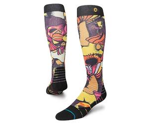 Stance Mushies Socks (Medium, Maroon)