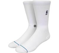 Stance NBA Logoman ST Crew Chaussettes, Blanc., 43-47
