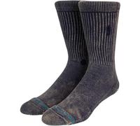 Stance NBA Logoman ST Crew Chaussettes, Bleu marine délavé, 43-47