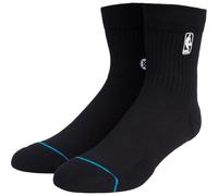 Stance NBA Logoman ST Quarter Chaussettes, Noir , 43-47