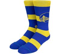 Stance NBA Prep Golden State Warriors Chaussettes Taille 43-47, bleu roi, 43-47