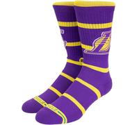 Stance NBA Prep Los Angeles Lakers Chaussettes Taille 43-47, lilas, 43-47
