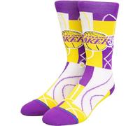 Stance NBA Zone Los Angeles Lakers Chaussettes, lilas, 43-47