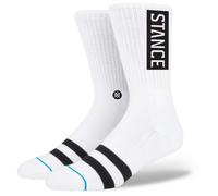 Stance Chaussettes pour homme L Blanc