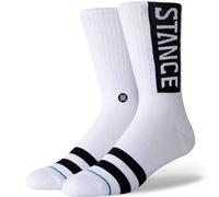 Stance Chaussettes Crew OG pour homme Blanc Medium
