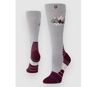 Stance Peaks Mid Wool Snow Chaussettes techniques à motifs M