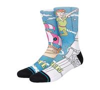 Stance Peter Pan By Travis Crew Chaussettes Bleu, bleu, Large