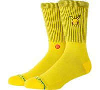 STANCE Pikachu Crew - Mixte - Jaune - taille 35-37- modèle 2025