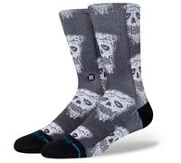 Stance - Pizza Face - Chaussettes multifonctions - EU 38-42 - white black
