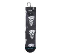 Stance - Pizza Face - Chaussettes multifonctions - EU 43-47 - white black