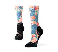 Chaussettes stance performance pop light crew rose noir