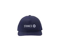 Stance pour des Hommes Casquette Snapback Icône, Bleu, One Size