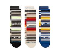 Stance Pour des hommes Lot de 3 chaussettes actuelles, Multicolore, One Size