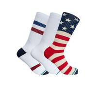 Stance Pour des hommes Lot de 3 chaussettes Americana, Multicolore