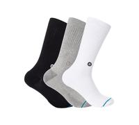 Stance Pour des hommes Lot de 3 paires de chaussettes Icon, Multicolore