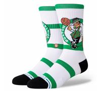 Stance Prep Boston Celtics Chaussettes, Vert, Large Mixte Adulte