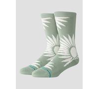 Stance Radial Burst Crew Socks à motifs L