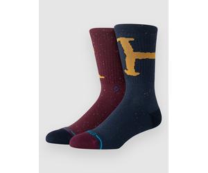 Stance Ron And Harry Crew Socks à motifs L