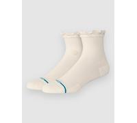 Stance Ruffle Icon Quarter Chaussettes blanc M