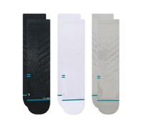 Stance Run Light Crew Socks 3-Pack Unisexe L