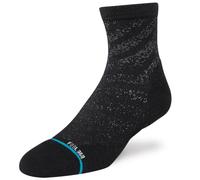 Stance Chaussettes Run Light Quarter – Protection cheville, Amorti d'air – Noir Unisexe L
