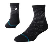 Chaussettes stance performance run light quarter noir