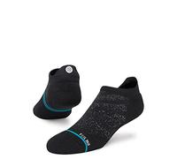 Stance Run Light Tab Socks (X-Large, Black)