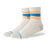 Stance - Slub Boyd Qtr - Chaussettes multifonctions - EU 43-47 - heathergrey