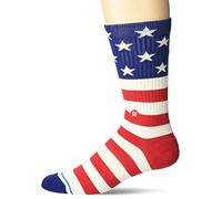 Stance Sock The Fourth St Crew Chaussettes, Red, Medium Homme