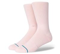 Stance Socks Classique Crew Socks Athletic Nervuré Avec Terry Boucle Arc Soutien Renforcé Talon et Transparente Fermeture Toe